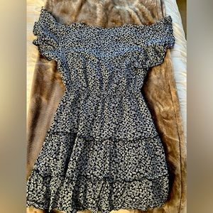 Hello Molly Navy Dress (S)